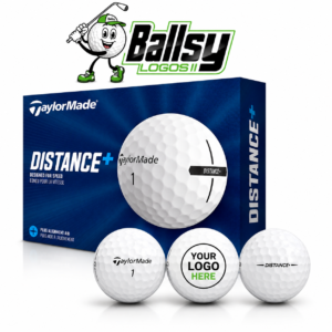 TaylorMade Distance+ Custom Logo Golf Balls