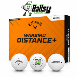 Callaway Warbird Distance+ Custom Logo Golf Balls