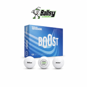 Wilson Boost Custom Golf Balls