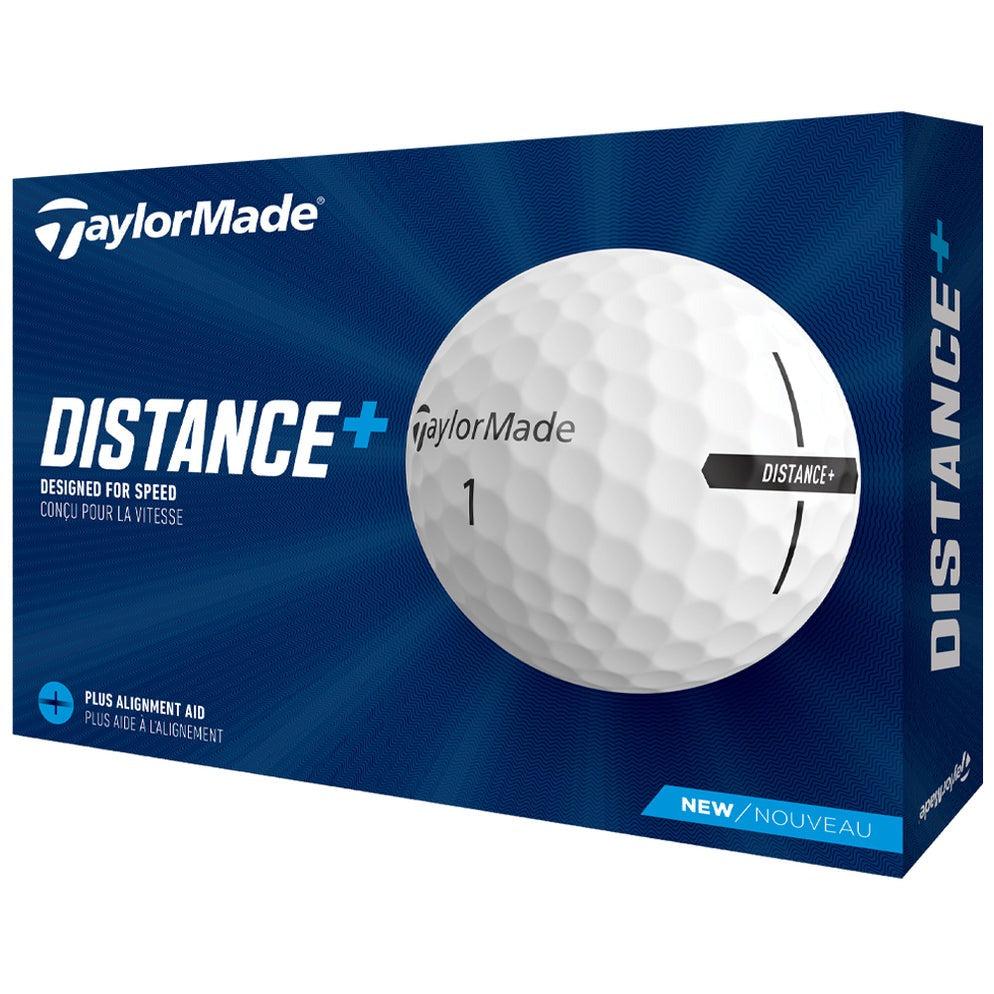 TaylorMade Distance Plus golf balls